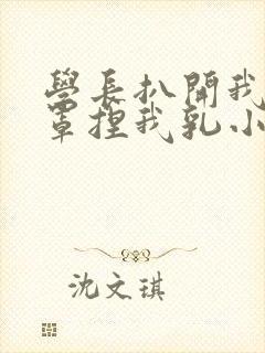 学长扒开我的乳罩捏我乳小说