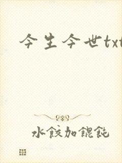 今生今世txt