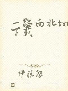 一路向北txt下载
