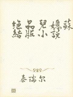 绝品儿媳苏暖完结版小说