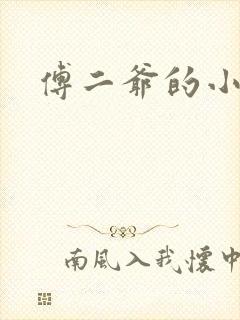 傅二爷的小黏糕