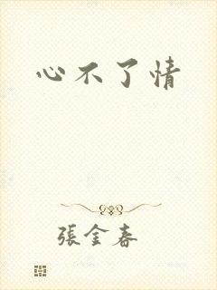 心不了情