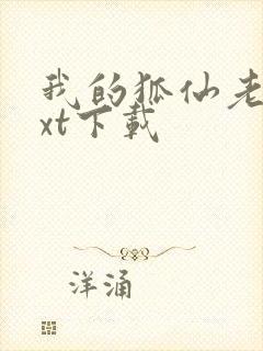 我的狐仙老婆txt下载