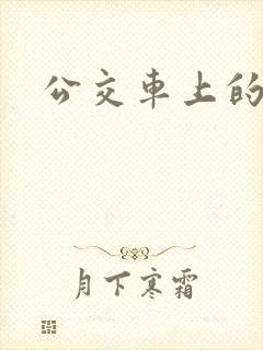 公交车上的激荡