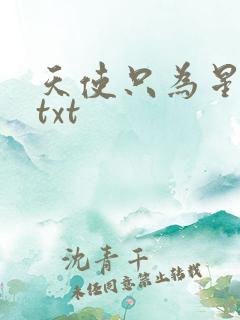 天使只为星夜哭txt