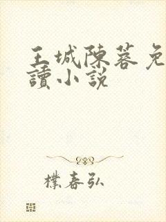 王城陈蓉免费阅读小说
