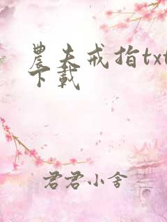 农夫戒指txt下载