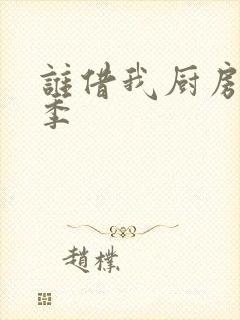 谁借我厨房第二季