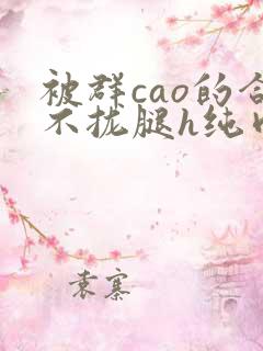 被群cao的合不拢腿h纯肉视频