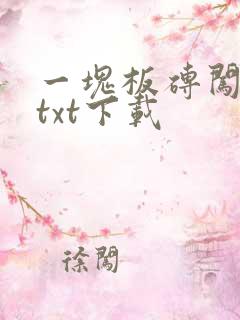 一块板砖闯仙界txt下载