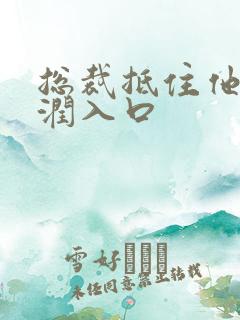 总裁抵住他的湿润入口