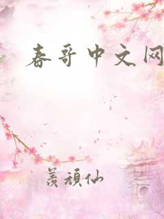 春哥中文网