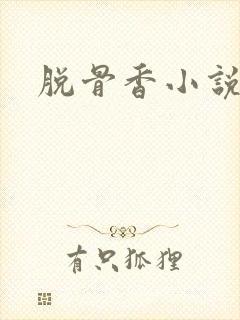 脱骨香小说