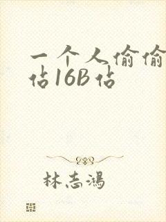 一个人偷偷看B站16B站