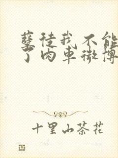 孽徒我不能再生了肉车微博