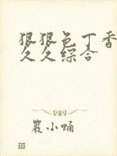 狠狠色丁香婷婷久久综合