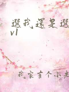 选我还是选它1v1