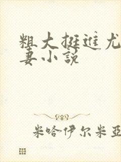 粗大挺进尤物娇妻小说