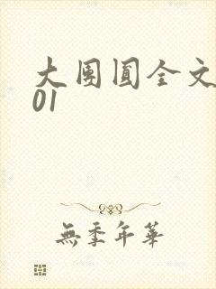 大团圆全文阅读01