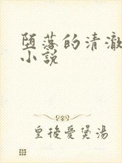 堕落的清澈校花小说