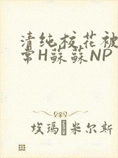 清纯校花被脔日常H苏苏NP