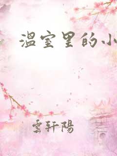 温室里的小百合