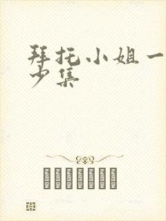 拜托小姐一共多少集