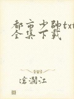 都市少帅txt全集下载