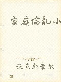 家庭伦乱小说