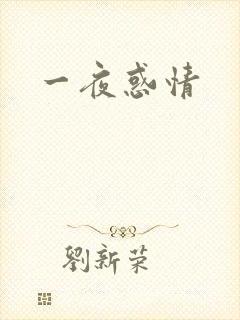 一夜惑情