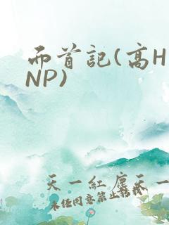 面首记(高H NP)