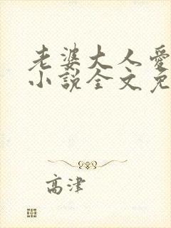 老婆大人爱上我小说全文免费阅读