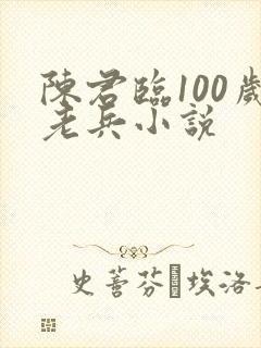 陈君临100岁老兵小说