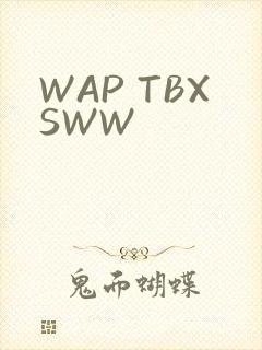 WAP TBXSWW