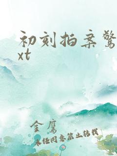 初刻拍案惊奇txt