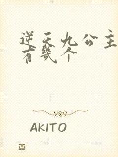 逆天九公主男主有几个