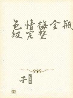 色情梅金瓶2三级完整