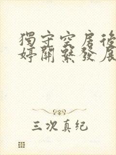 独守空房后与姜婷关系发展