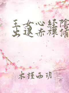 玉女心经阴进阳出退赤裸修行