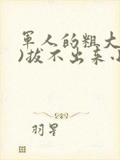 军人的粗大(h)拔不出来小说