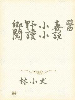 乡野小春医免费阅读小说