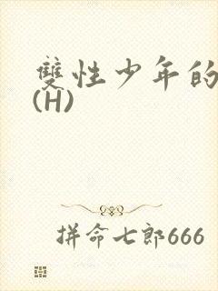 双性少年的假期(H)