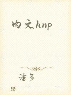 肉文hnp