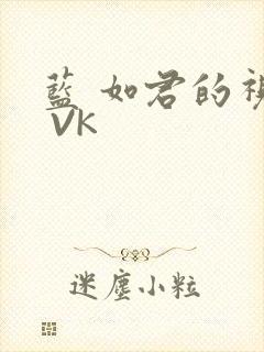 蓝 如君的视频 VK