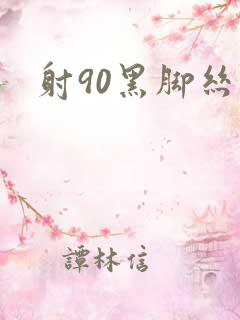 射90黑脚丝女