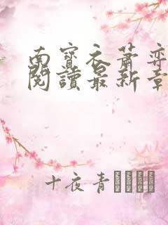 南宝衣萧弈免费阅读最新章节