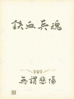 铁血兵魂