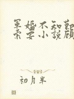 军婚不知节制地索要小说顾念