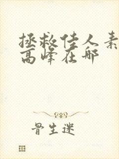 拯救佳人素柔 高峰在哪