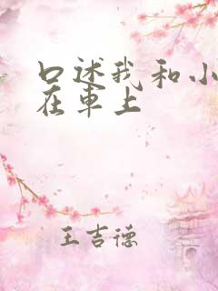 口述我和小娻孑在车上
